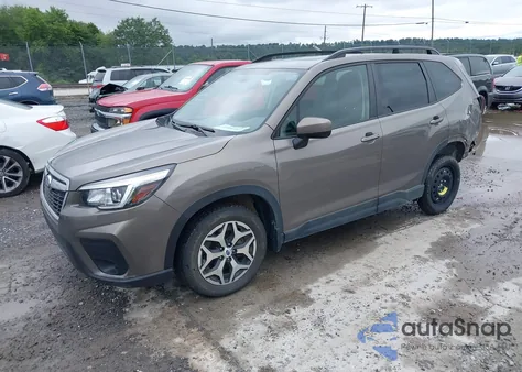 2020 Subaru Forester Premium z USA, uszkodzony, nr VIN JF2SKAJC7LH566763
